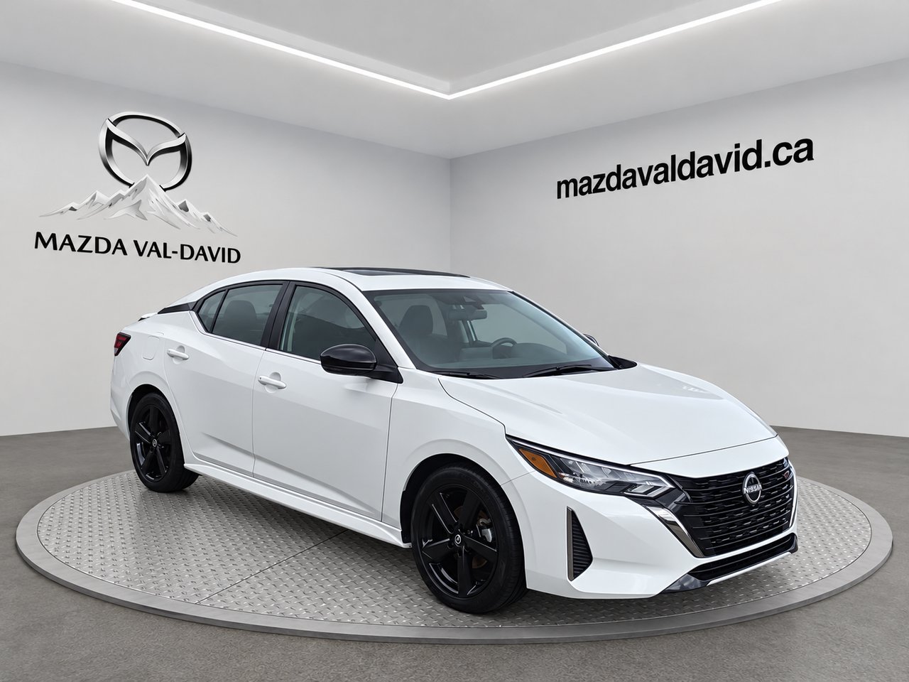 2024 Nissan Sentra SR CVT White Val-David - photo #8