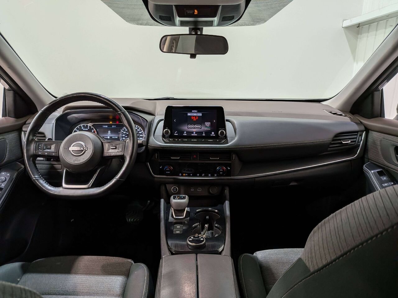 Nissan Rogue AWD S 2022 Gris Val-David - photo #12