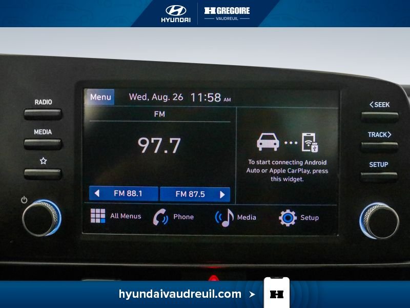2024 Hyundai Elantra White Laval - photo #24