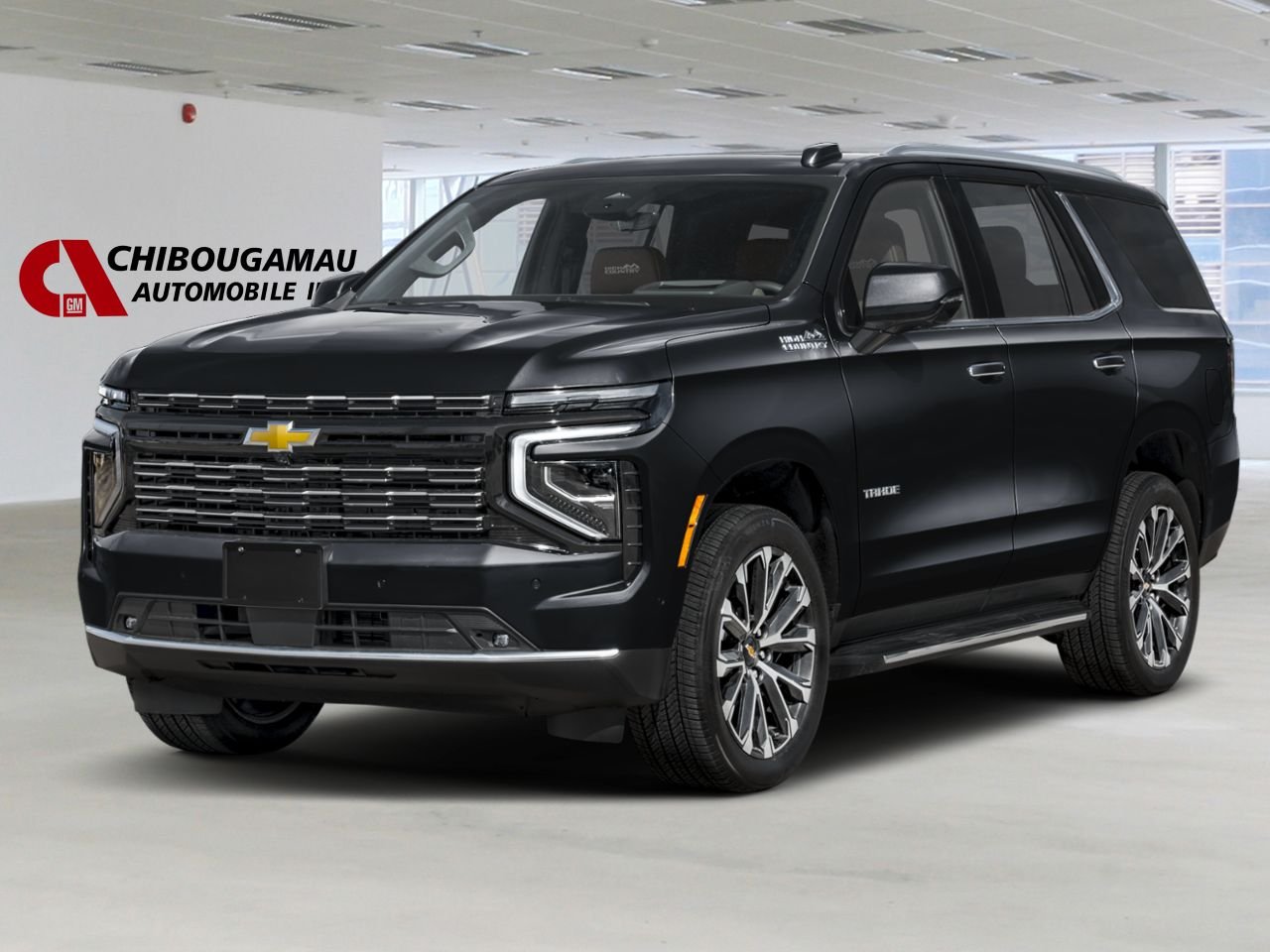 2026 CHEVROLET Tahoe TAHOE 4WD HIGH COUNTRY (3LZ) Black Chibougamau - photo #0