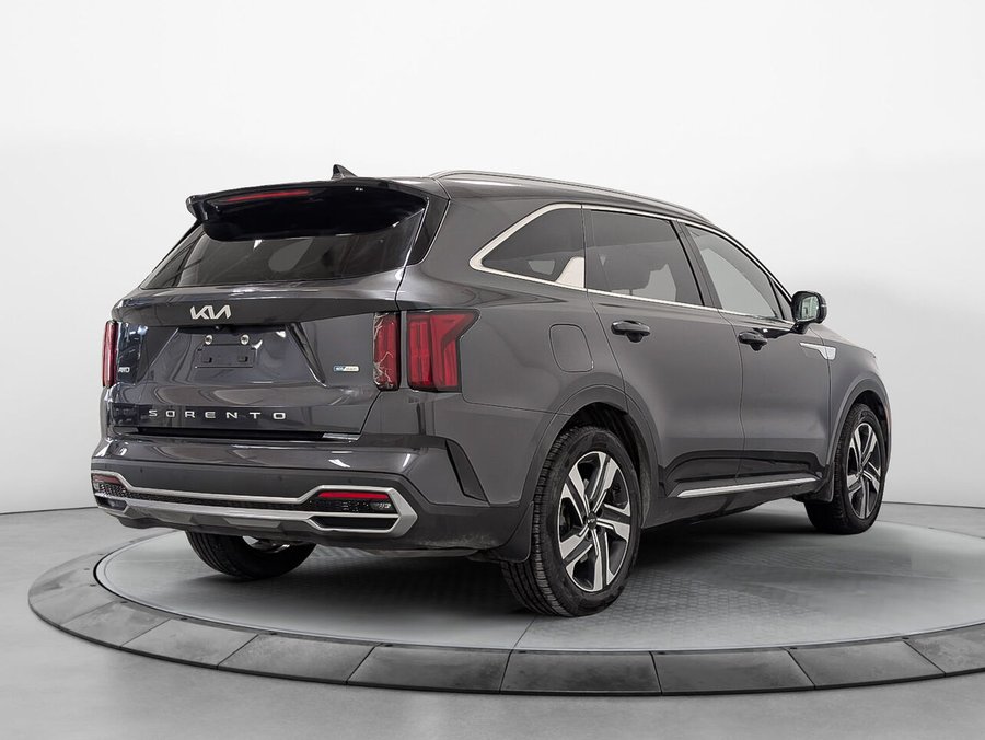 Kia SORENTO PHEV 4WD SX 1.6L Turbo 6 Places Toit Pano 2022 Gris