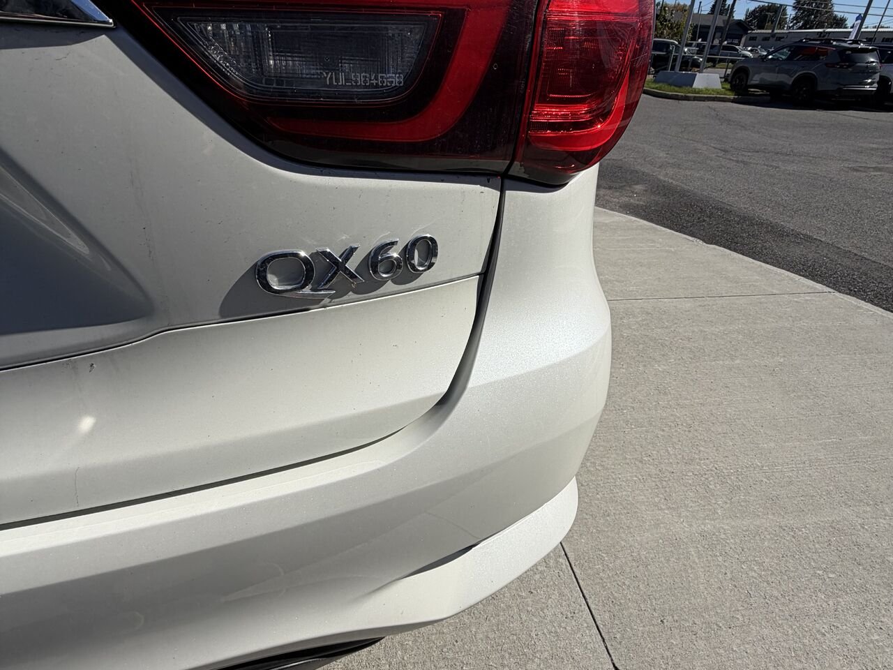 INFINITI QX60 PURE TI 2019 Blanc Châteauguay - photo #9