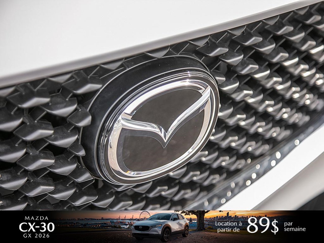 2026 Mazda CX-30 3MVDMBCL6TM247398 Aero Grey Metallic Mirabel - photo #8