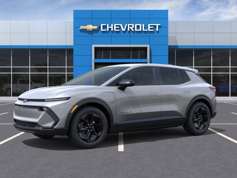 CHEVROLET Equinox EV 2026 2026 GRIS STERLING METALLISE