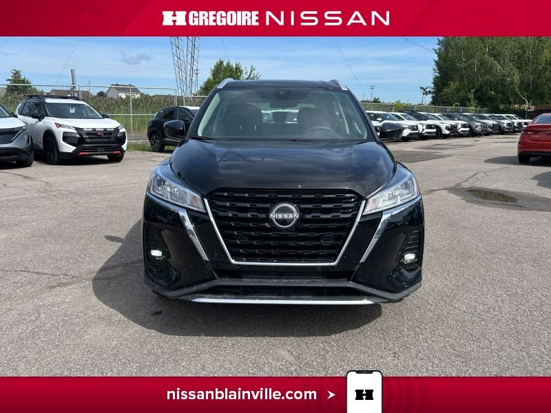 2024 Nissan Kicks Black Blainville - photo #4
