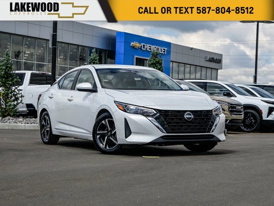 2024 Nissan Sentra 2024 White