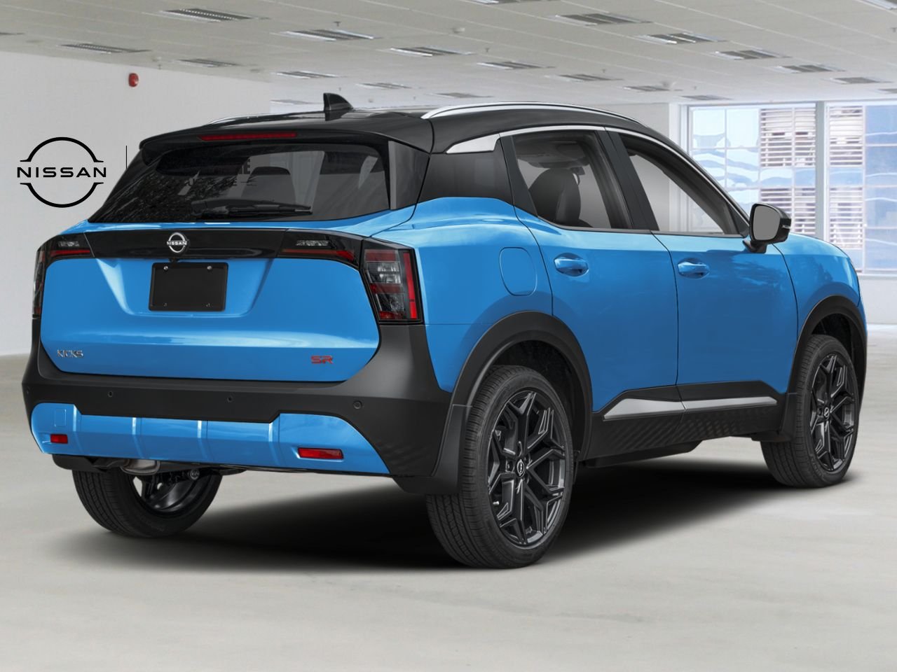 Nissan Kicks 2026 Bleu glacial arctique/Noir intense Saint-Eustache - photo #2
