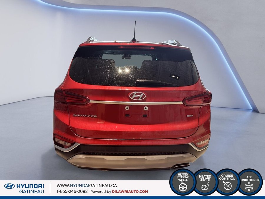 HYUNDAI SANTA FE S 2019 2019 Rouge