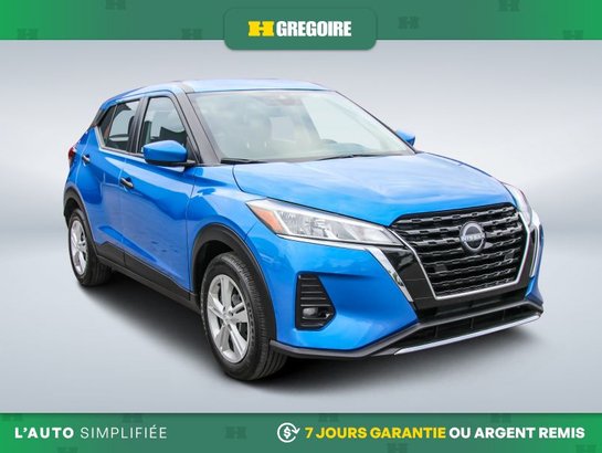 2024 Nissan Kicks 2024 Blue