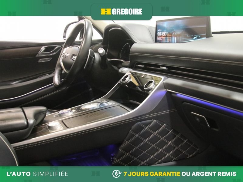 2021 Genesis GV80 White Saint-Eustache - photo #36