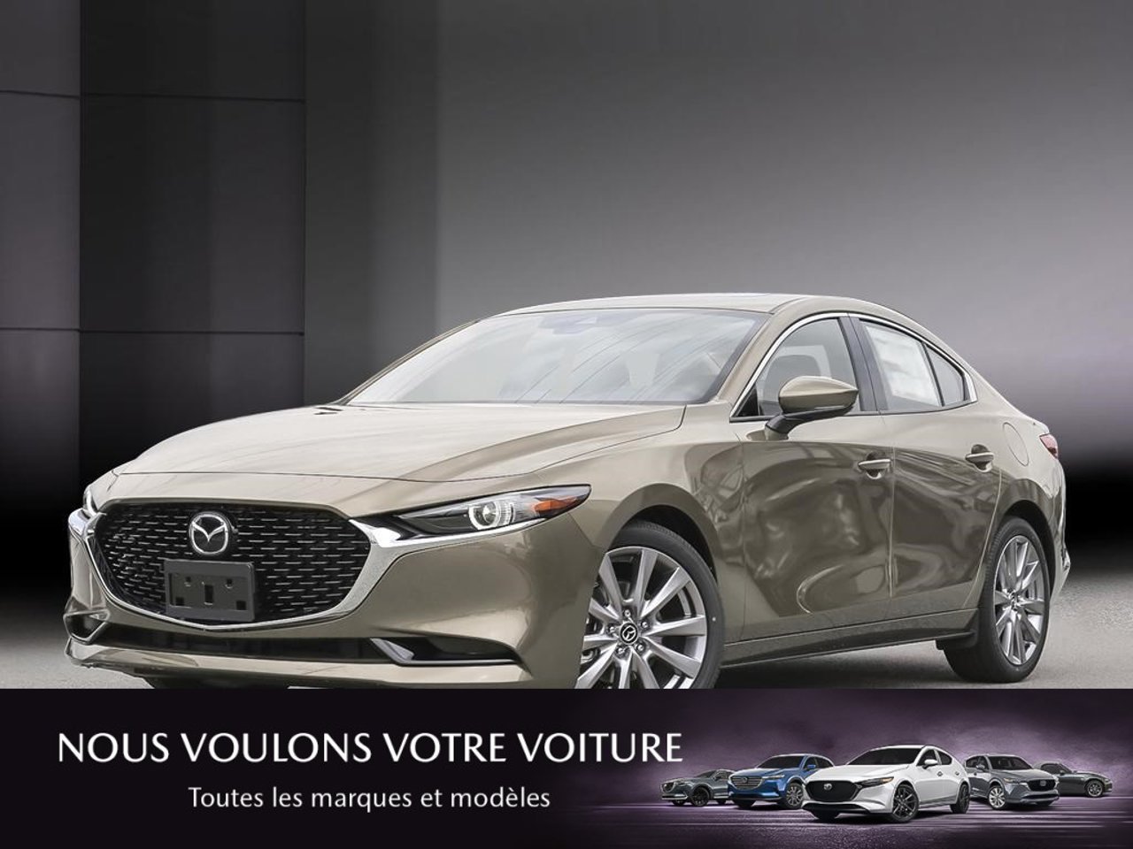 Mazda Mazda3 3MZBPBDL4TM517899 2026 Quartz platine métallisé Mirabel - photo #0