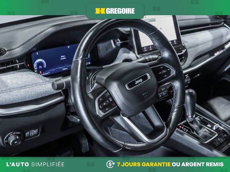 Jeep Compass 2022 Gris Blainville - photo #11