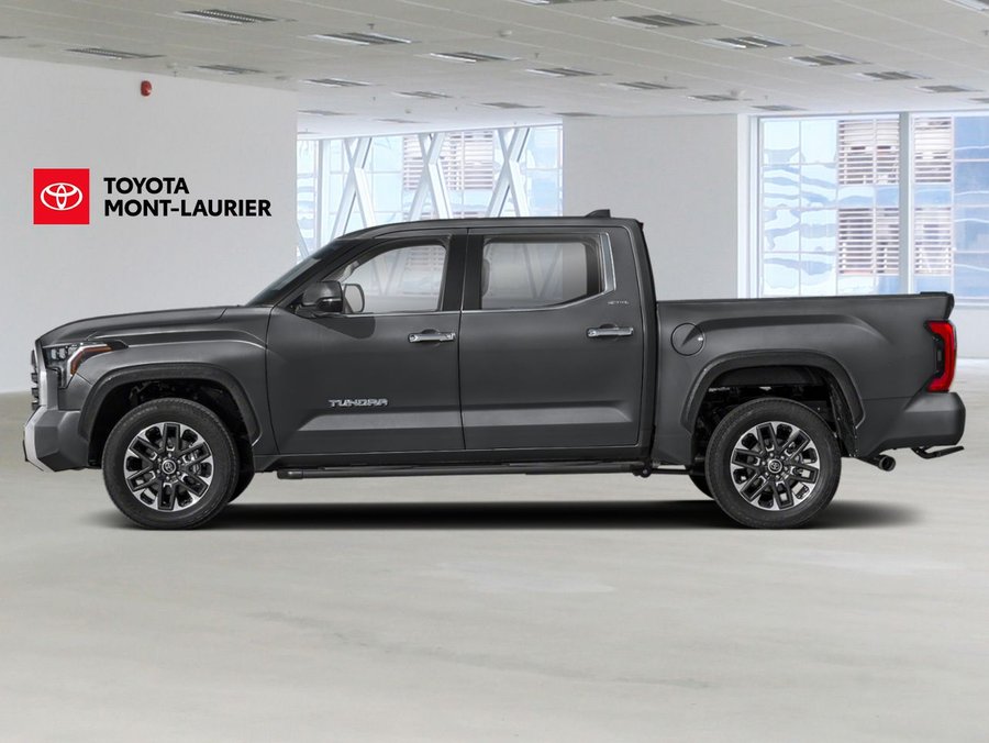 2026 Toyota Tundra LIMITED Magnetic Grey Metallic