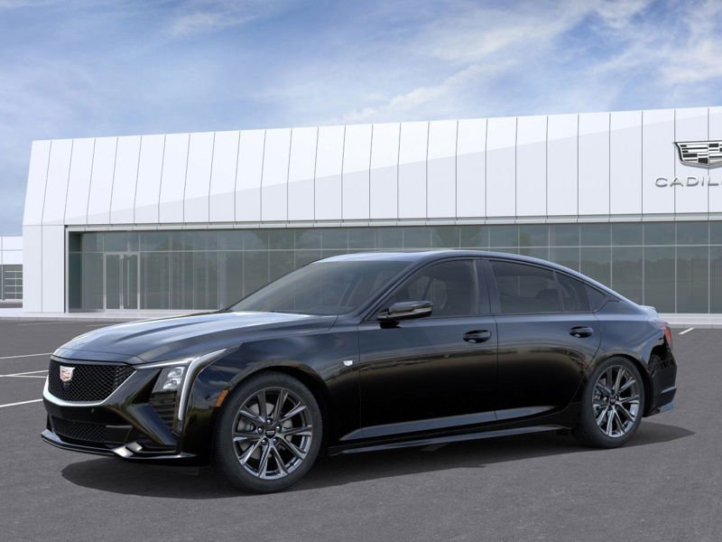 CADILLAC CT5 Sport 2026 Noir corbeau