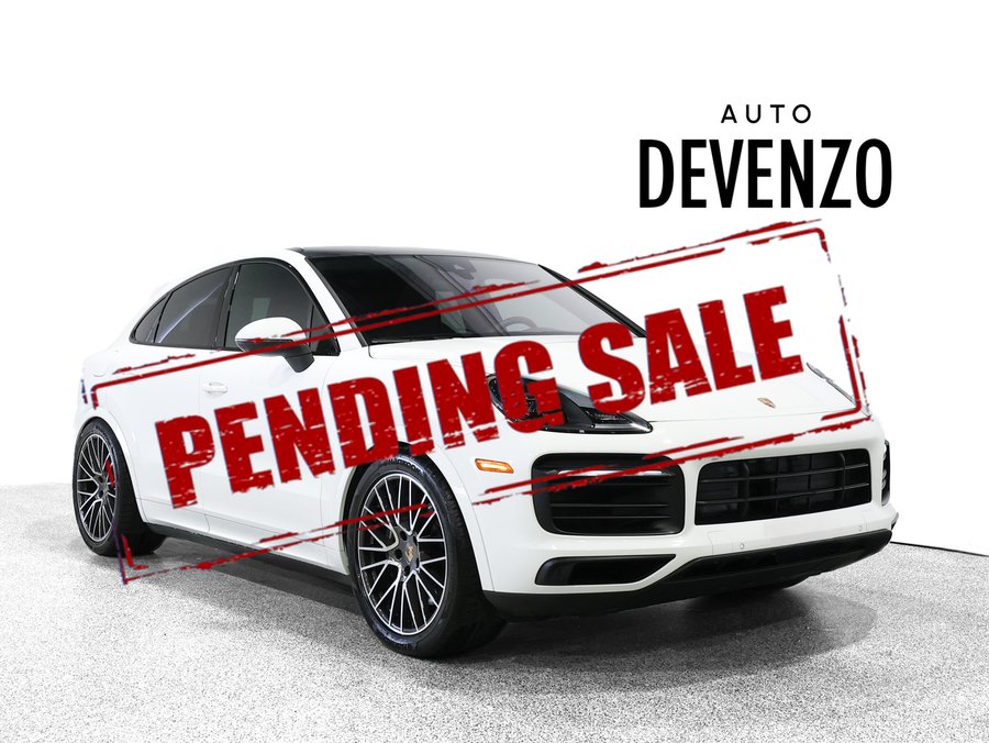 2021 Porsche Cayenne 2021 White