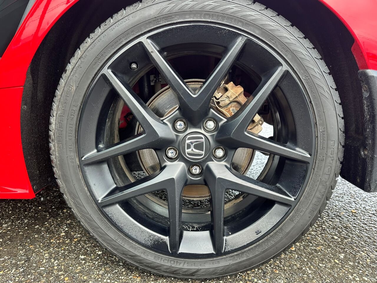 2024 Honda CIVIC SI CIVIC SI Red Matane - photo #17