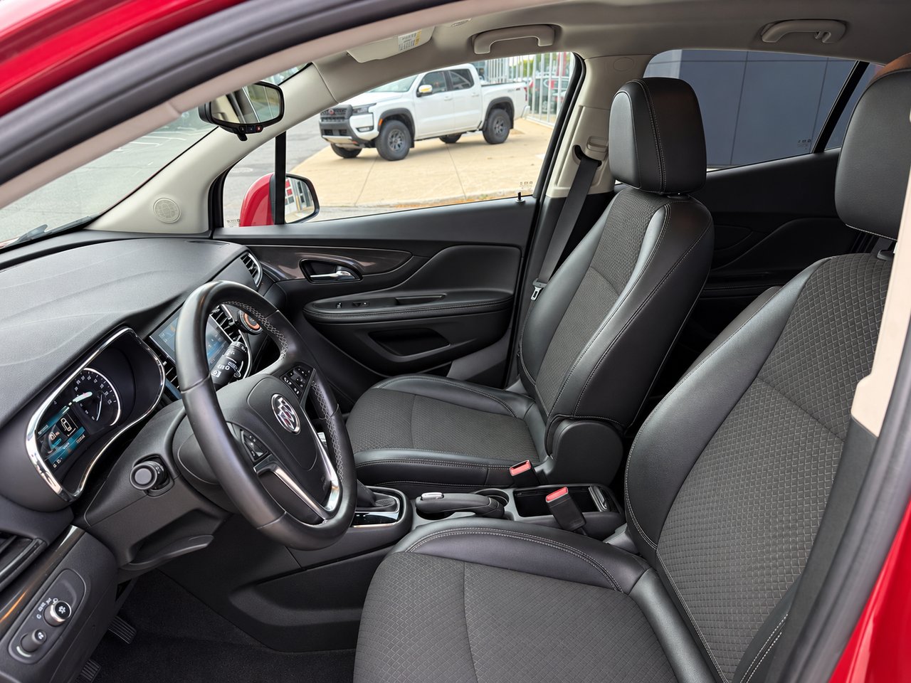 Buick Encore awd sièges chauffants caméra de recul jamais accidenté 2018 Rouge Châteauguay - photo #14