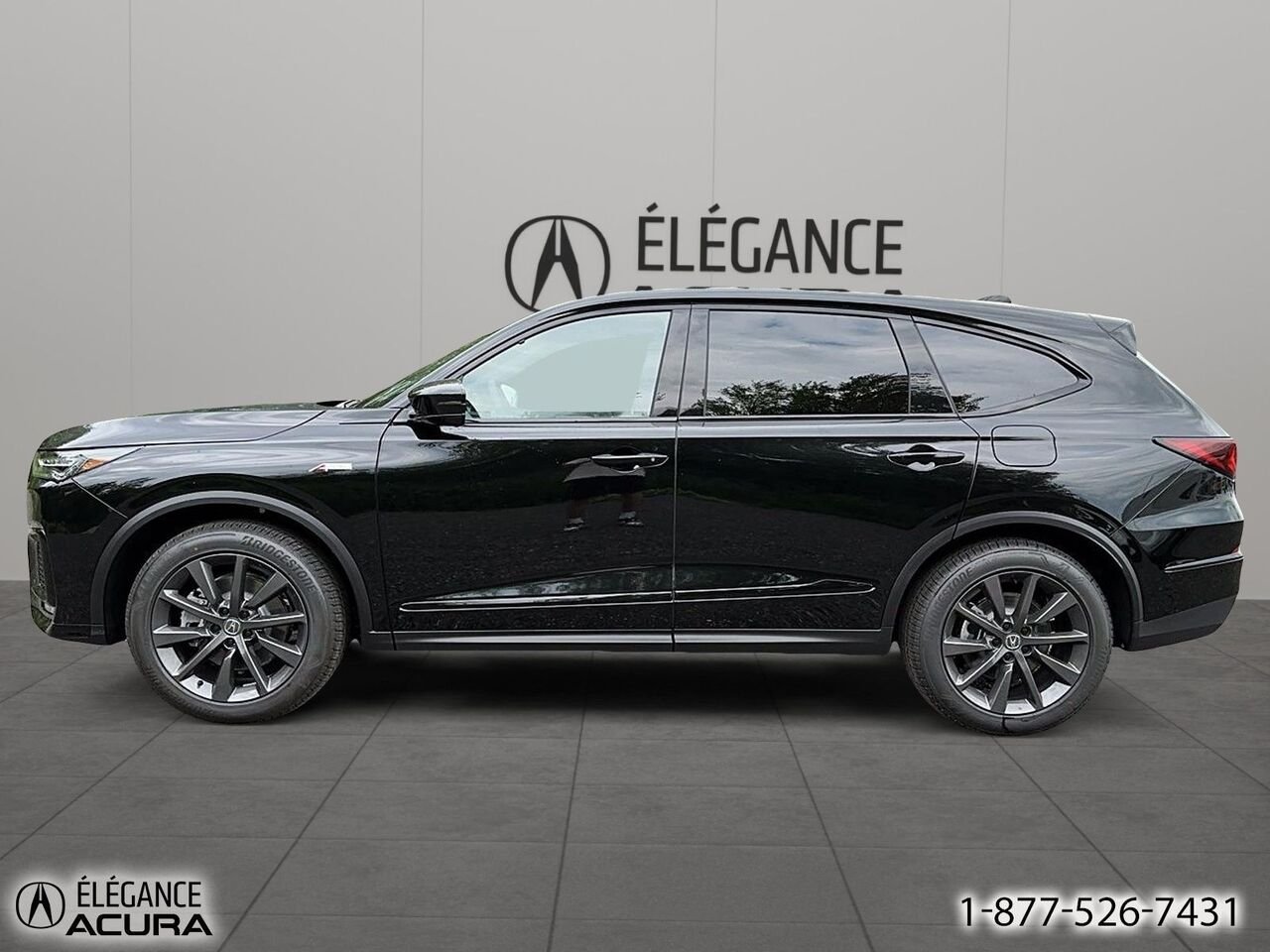 ACURA MDX A-SPEC | 26090 2026 Noir majestueux nacré Granby - photo #7