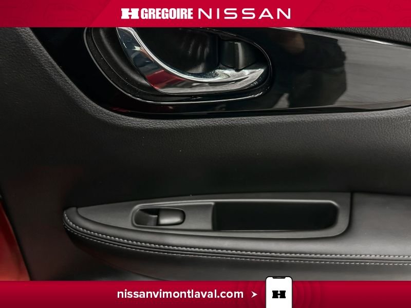 2023 Nissan Qashqai Red Saint-Eustache - photo #14