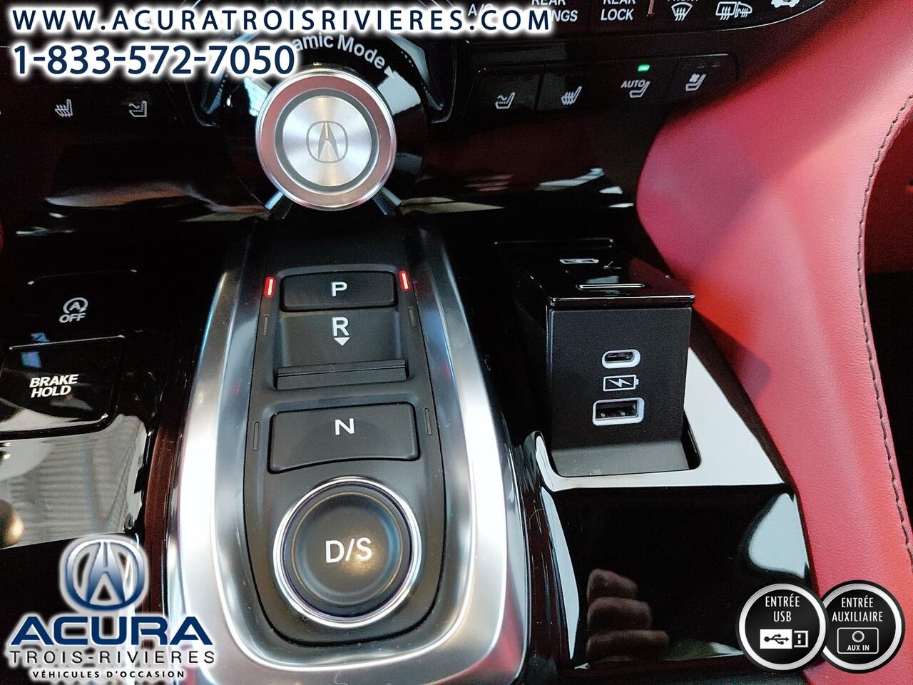 2025 Acura MDX A-Spec Platinum Elite CARBONE Grey Trois-Rivières - photo #34