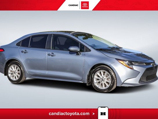 2020 Toyota Corolla LE AMELIORÉ - TOIT OUVRANT - AIR CLIMATISE - VITRE Blue