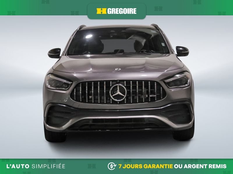 2022 Mercedes Benz GLA Grey Blainville - photo #1