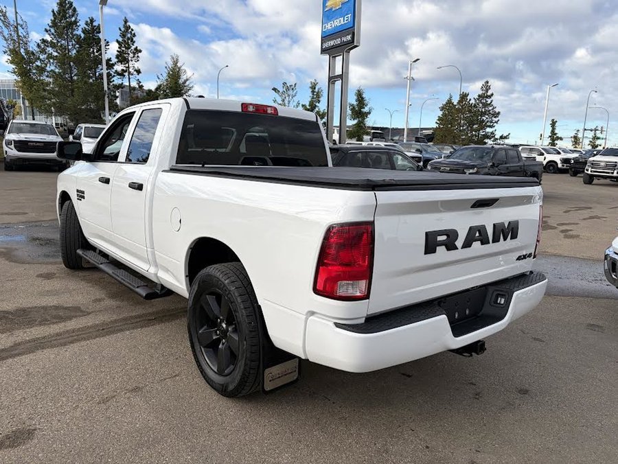 2022 Ram 1500 Classic Express Quad Cab 3.6L | Remote Start White