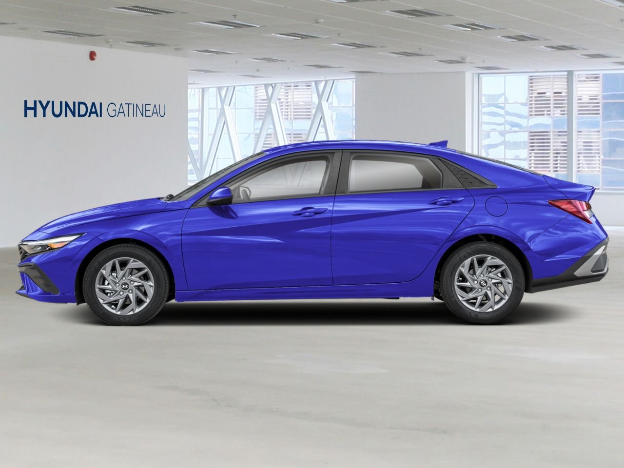 2026 Hyundai Elantra Kodiack Blue Gatineau - photo #2