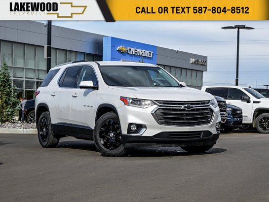 2018 Chevrolet Traverse LT AWD 3.6L | 7 Passenger White