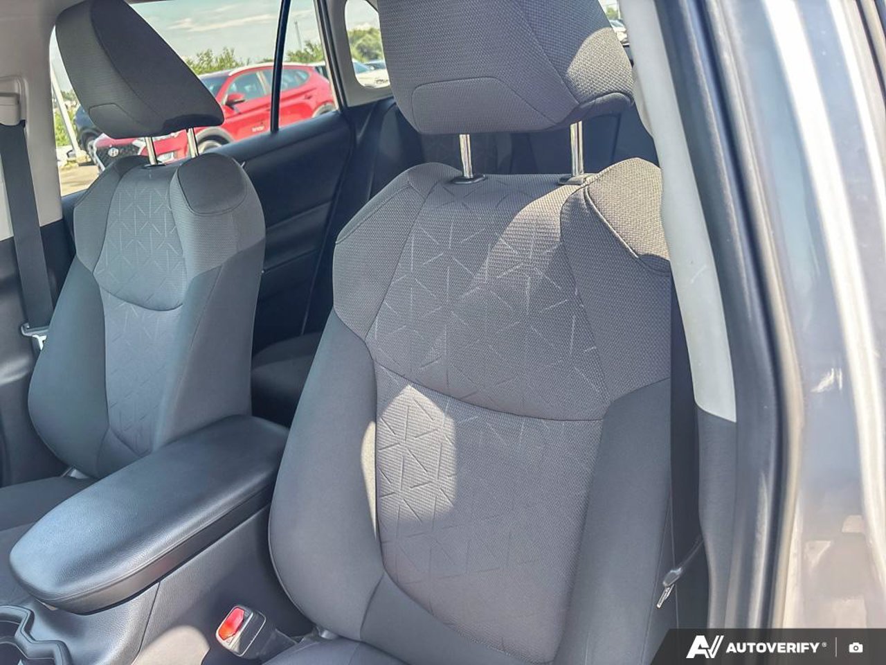 2019 Toyota RAV4 2T3B1RFV1KW071283 Grey Mirabel - photo #22
