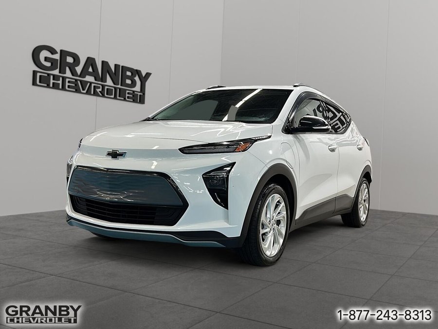 2023 Chevrolet Bolt EUV Traction avant 4 portes LT White
