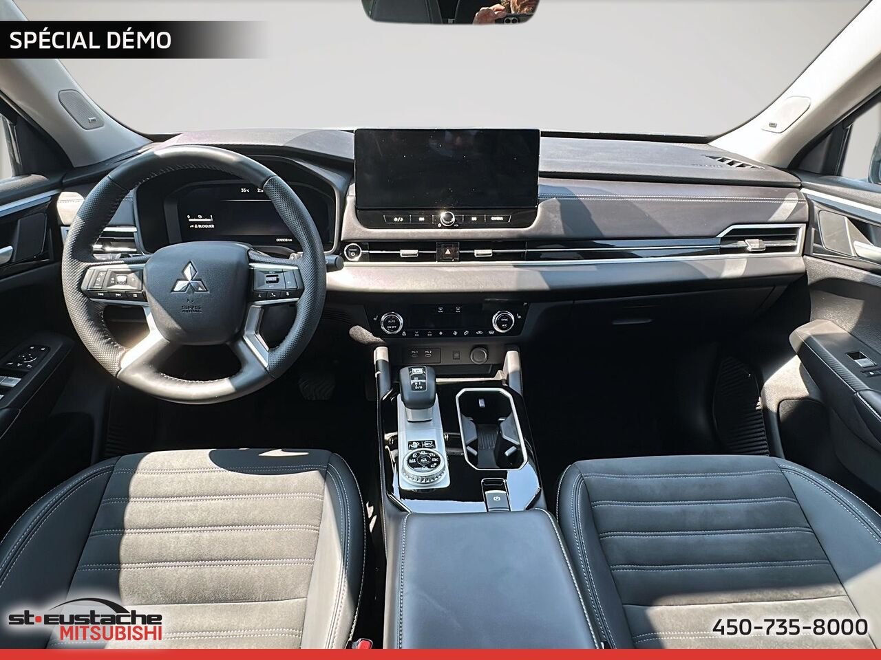2026 Mitsubishi Outlander Plug-In Hybrid Black Diamond Premium Finish Saint-Eustache - photo #6