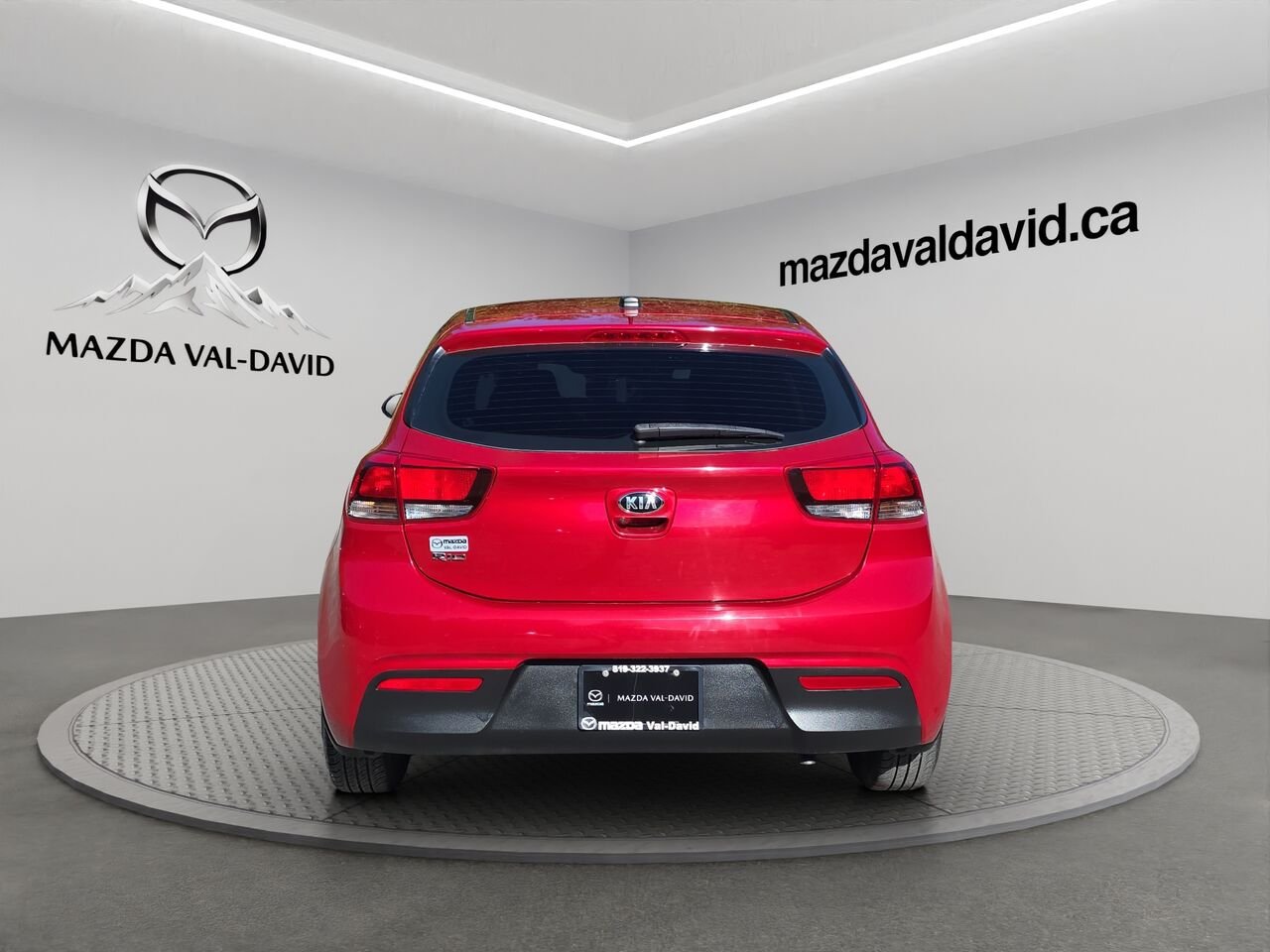 2020 Kia Rio 5 portes LX EX, CAMÉRA DE RECUL, SIÈGES CHAUFFANTS, BLUETHOOT Red Val-David - photo #4
