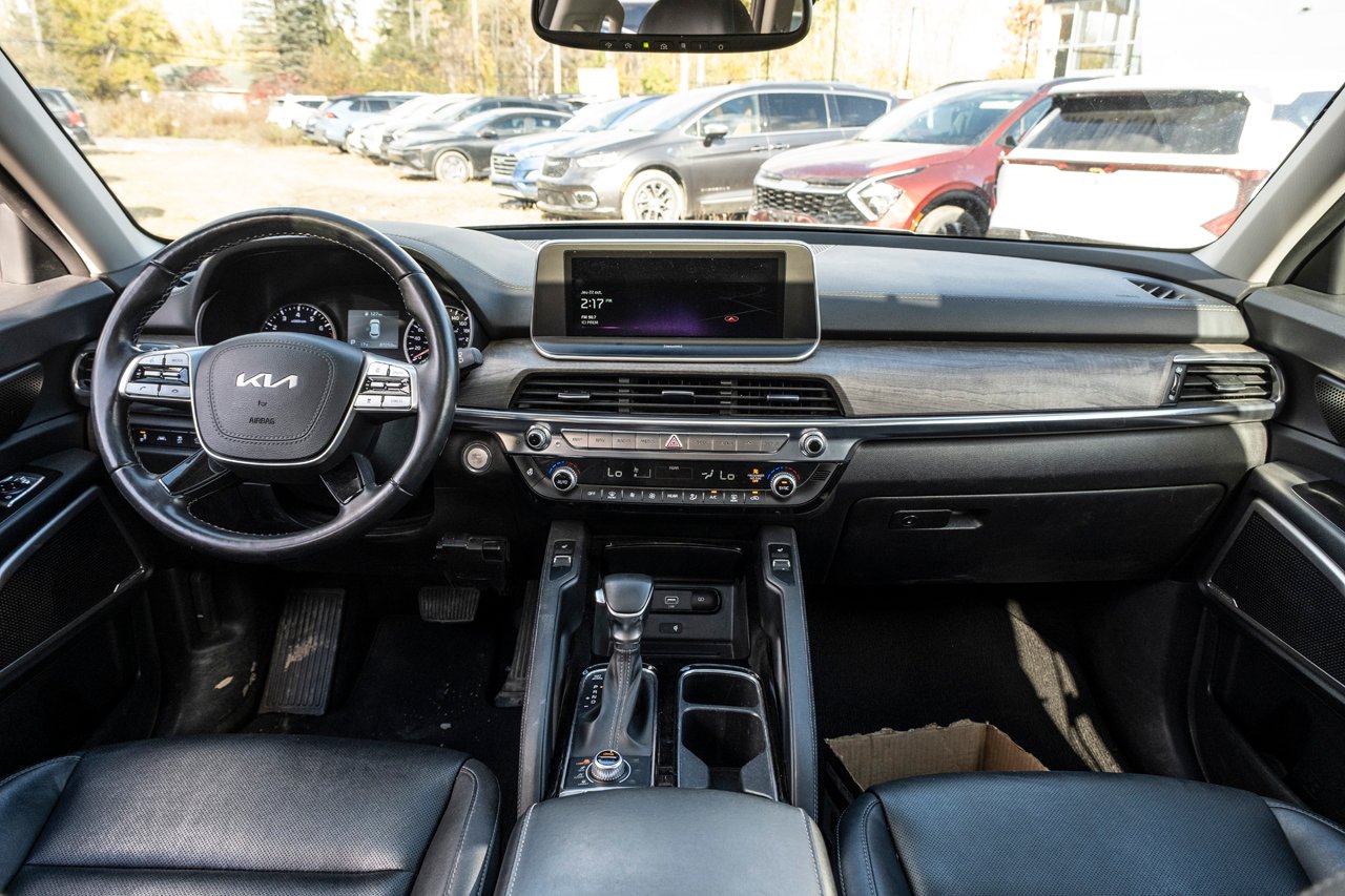 2022 Kia Telluride Grey Gatineau - photo #22