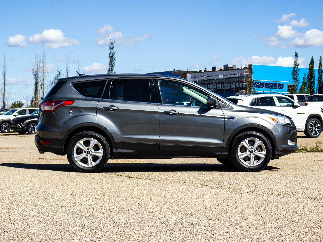 2014 Ford Escape 4WD 4dr SE Grey Sherwood Park - photo #14