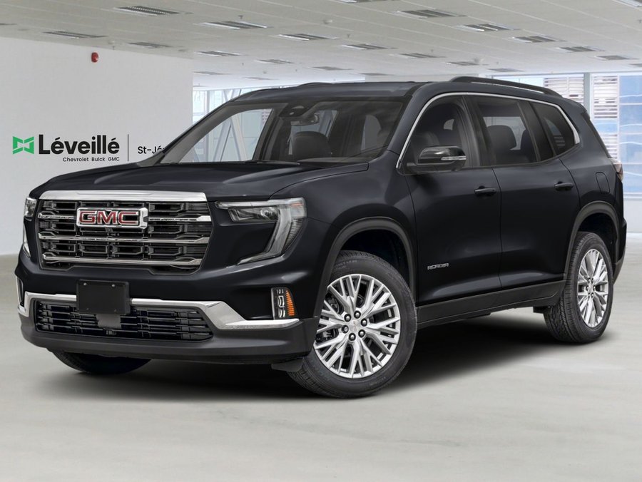 GMC ACADIA ELEVATION 2026 Noir