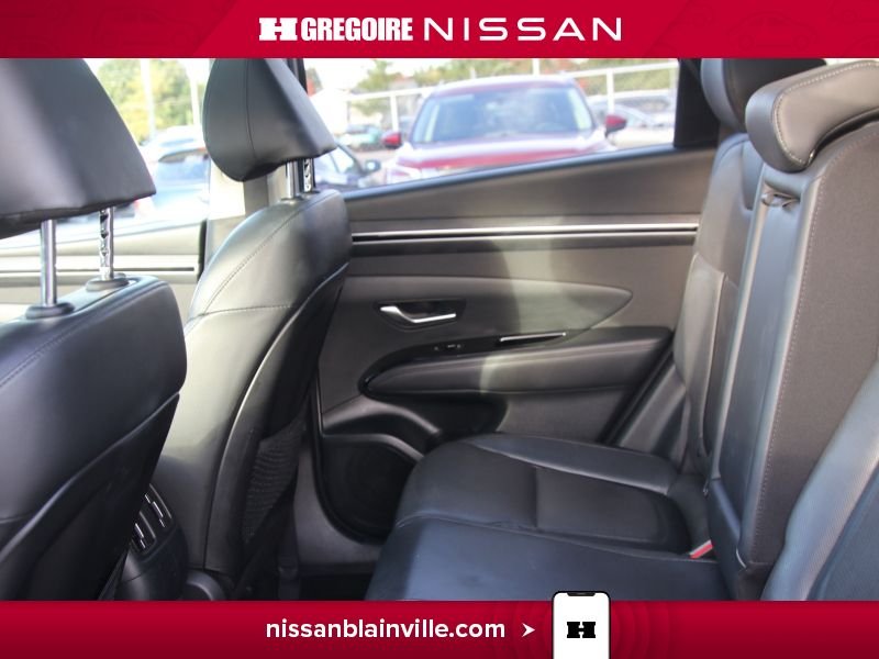 2023 Hyundai Tucson White Blainville - photo #24