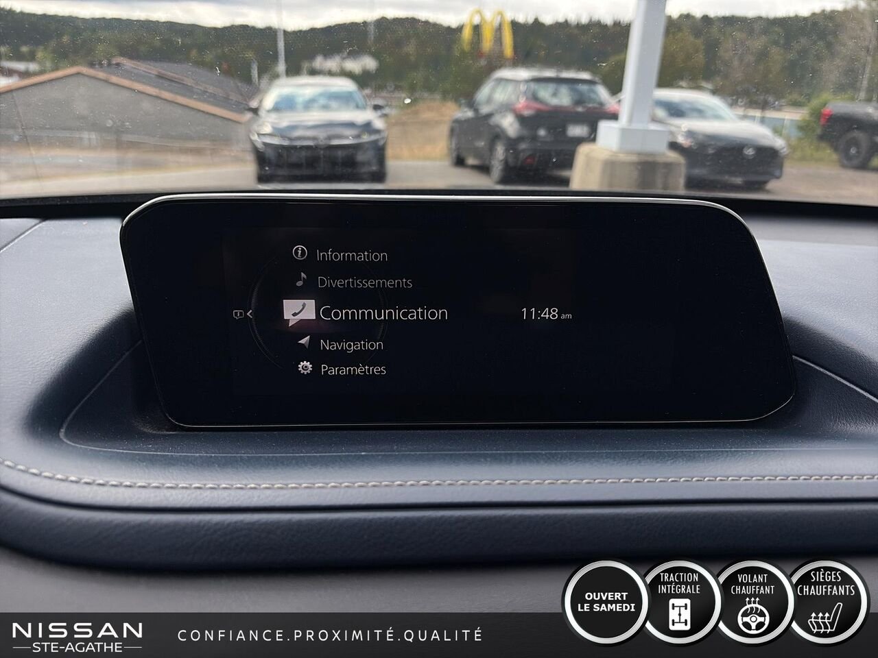 2021 Mazda CX-30 Grey Sainte-Agathe-des-Monts - photo #15