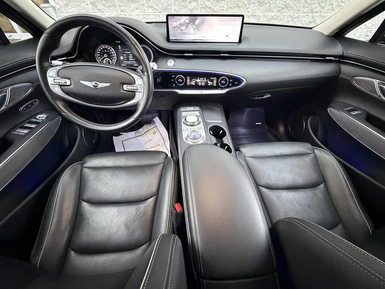 Genesis GV70 2.5T Advanced Plus AWD 2024 Noir Laval - photo #30
