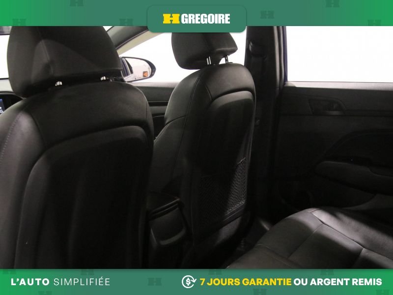 2019 Hyundai Elantra Blue Blainville - photo #28