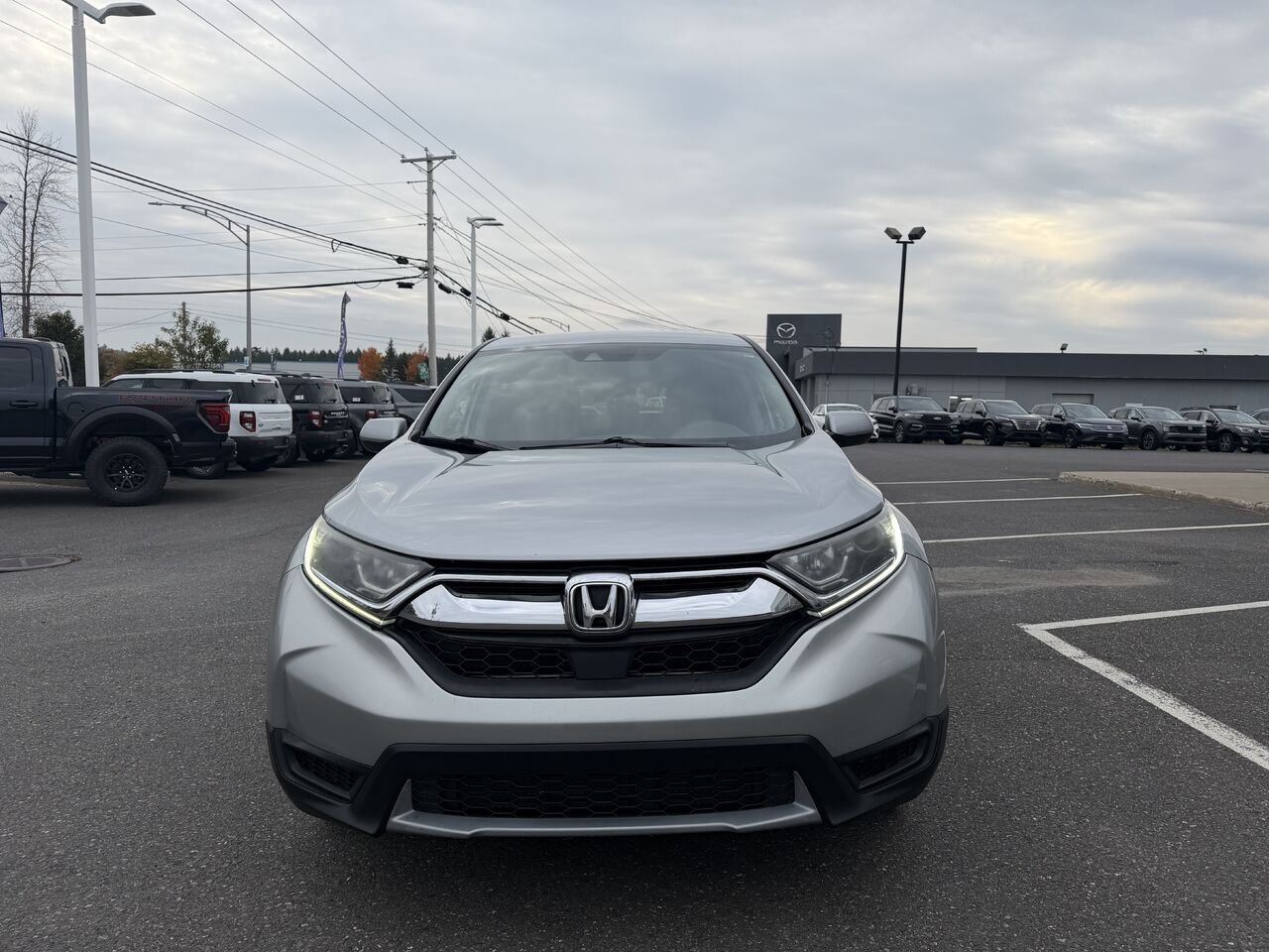 Honda CR-V 2017 Argent Montmagny - photo #4
