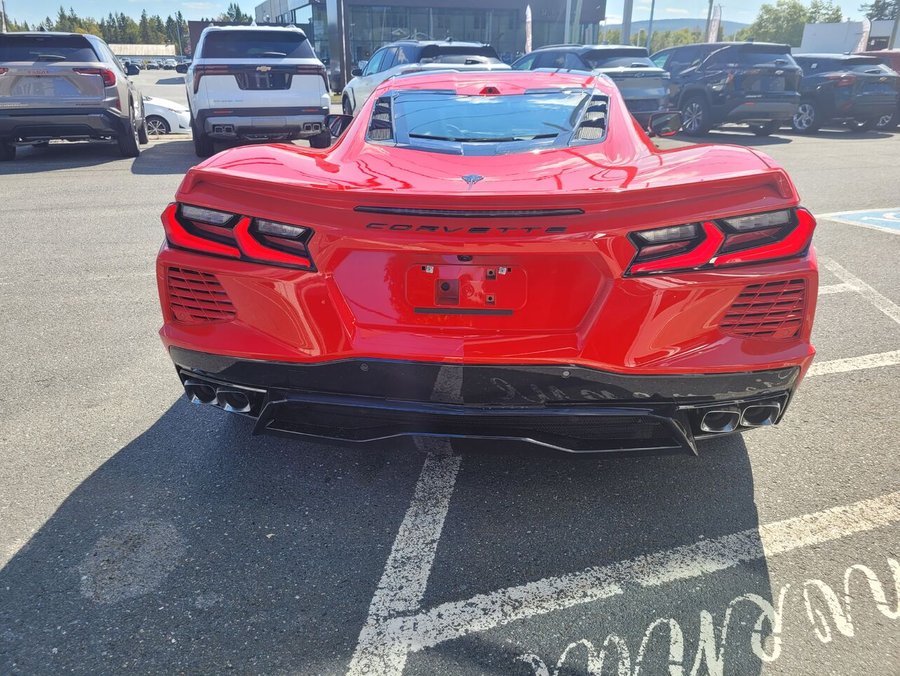 2026 Chevrolet Corvette 2026 TORCH RED