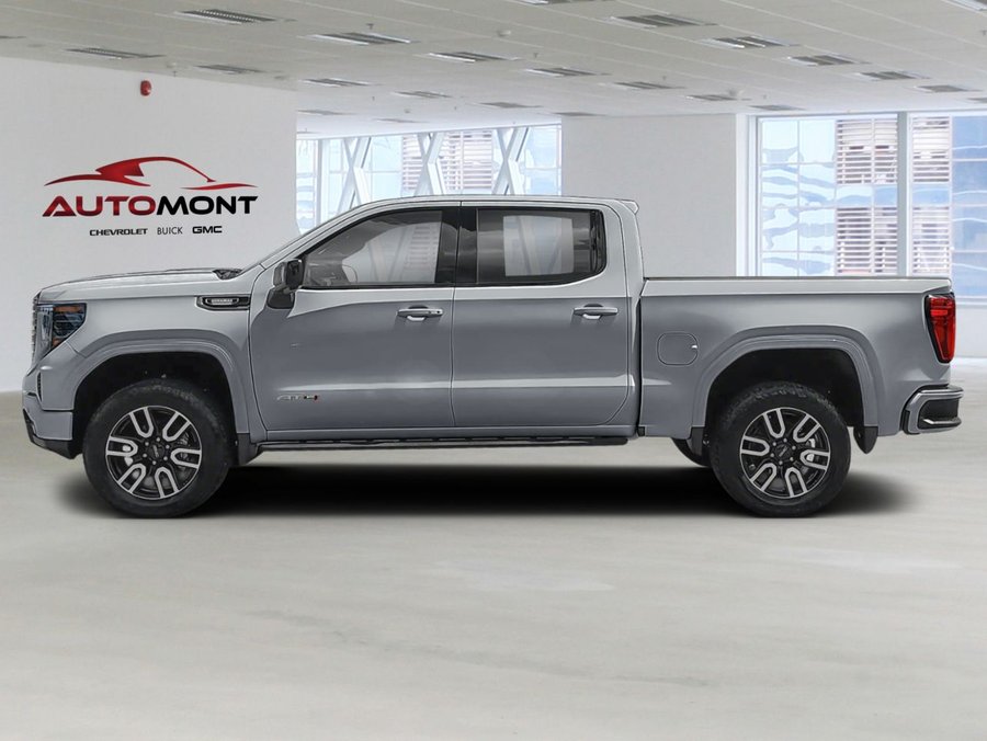 GMC Sierra 1500 K1500 SIERRA CREW CAB AT4 STD/BOX (4SB) 2026 Argent métallisé