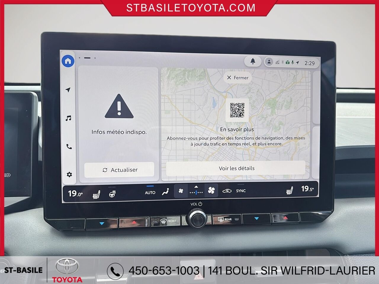 TOYOTA RAV4 Hybride 2026 Gris Saint-Basile-le-Grand - photo #21