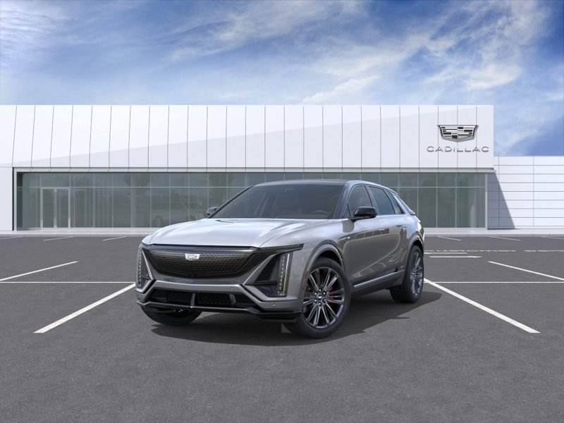 CADILLAC LYRIQ 2026 2026 Argent silver métallisé