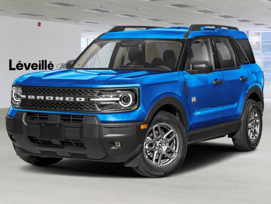 Ford Bronco Sport 2026 2026 Bleu vélocité métallisé