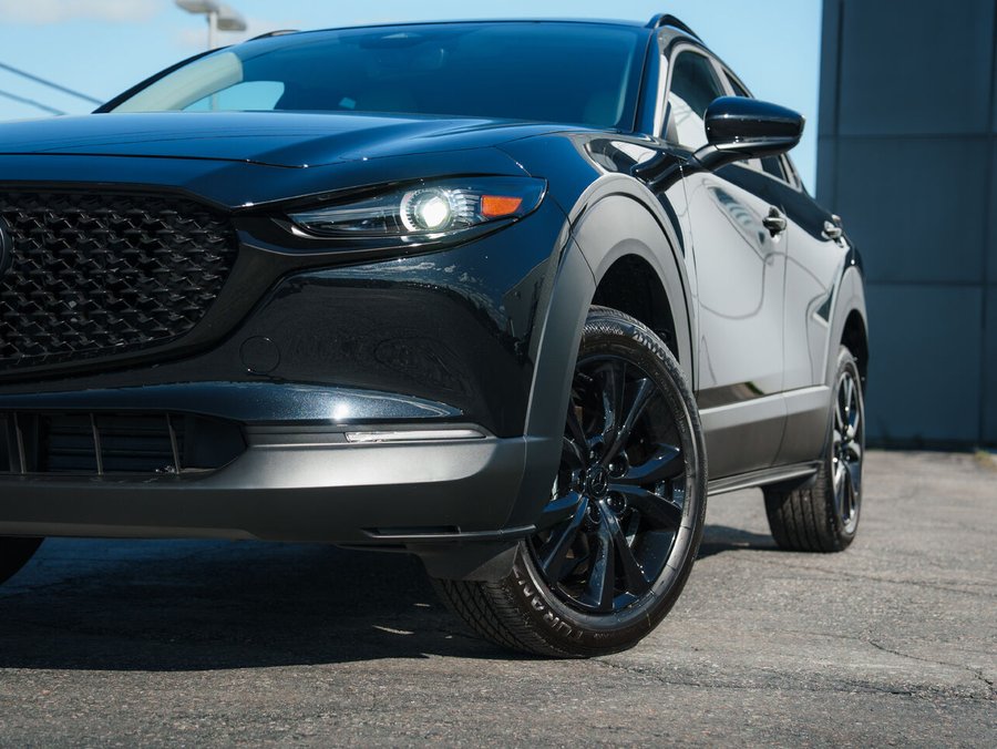MAZDA CX-30 GT TI avec moteur turbo 2026 Noir de jais mica