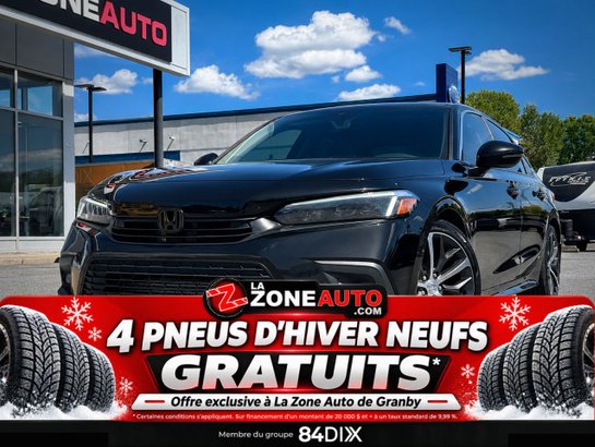Honda Civic Berline Tourisme CVT 2022 Noir