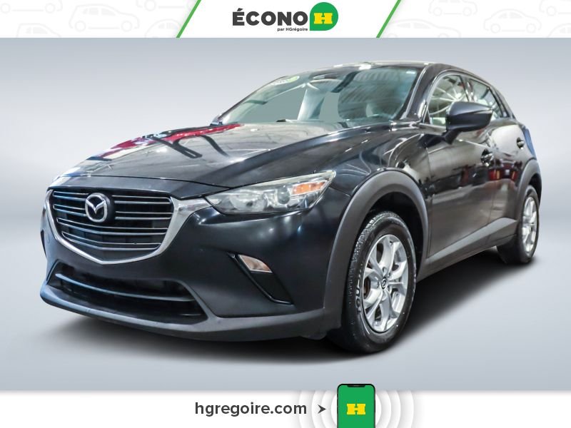 2019 Mazda CX-3 2019 Black