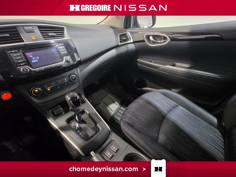 2016 Nissan Sentra Black Laval - photo #22